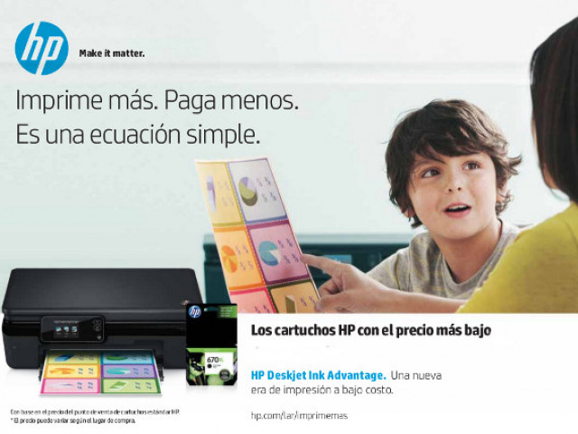 Publicidad HP